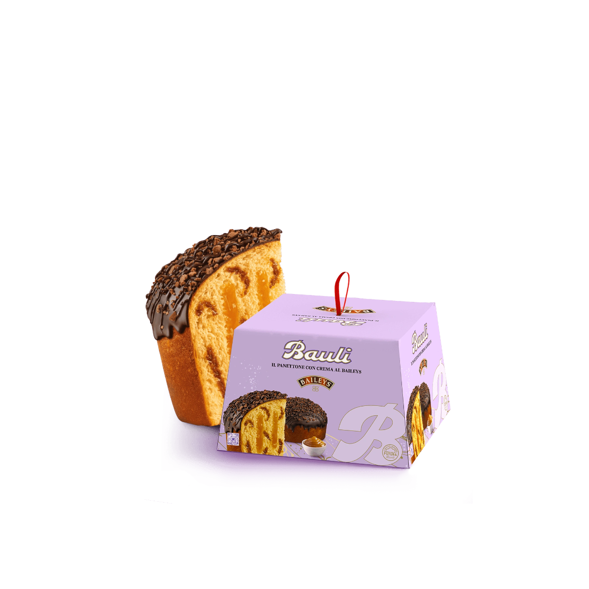 BAULI Panettone Bayleis - Bayleis Creme- 750 gr.