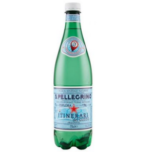 12 X Flaschen 0,75L San Pellegrino Mineralwasser Italien