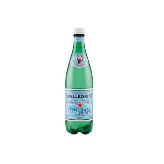 12 X Flaschen 0,75L San Pellegrino Mineralwasser Italien