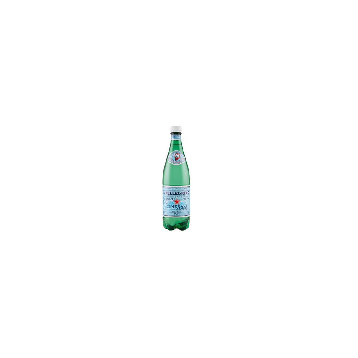 12 X Flaschen 0,75L San Pellegrino Mineralwasser Italien