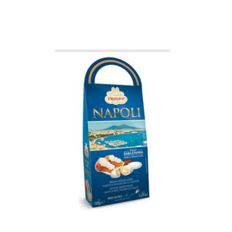 Crispo Confetti Babá di Napoli e Panna 150g.