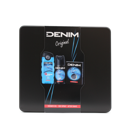 Denim Original Tri Pack Metall Geschenkset Man 2024