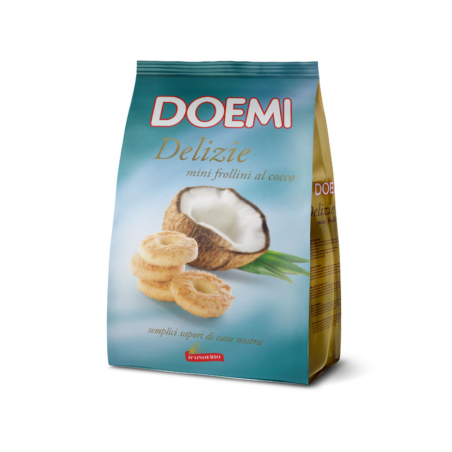 Doemi Delizie- Kokosnuss Kekse- 200g