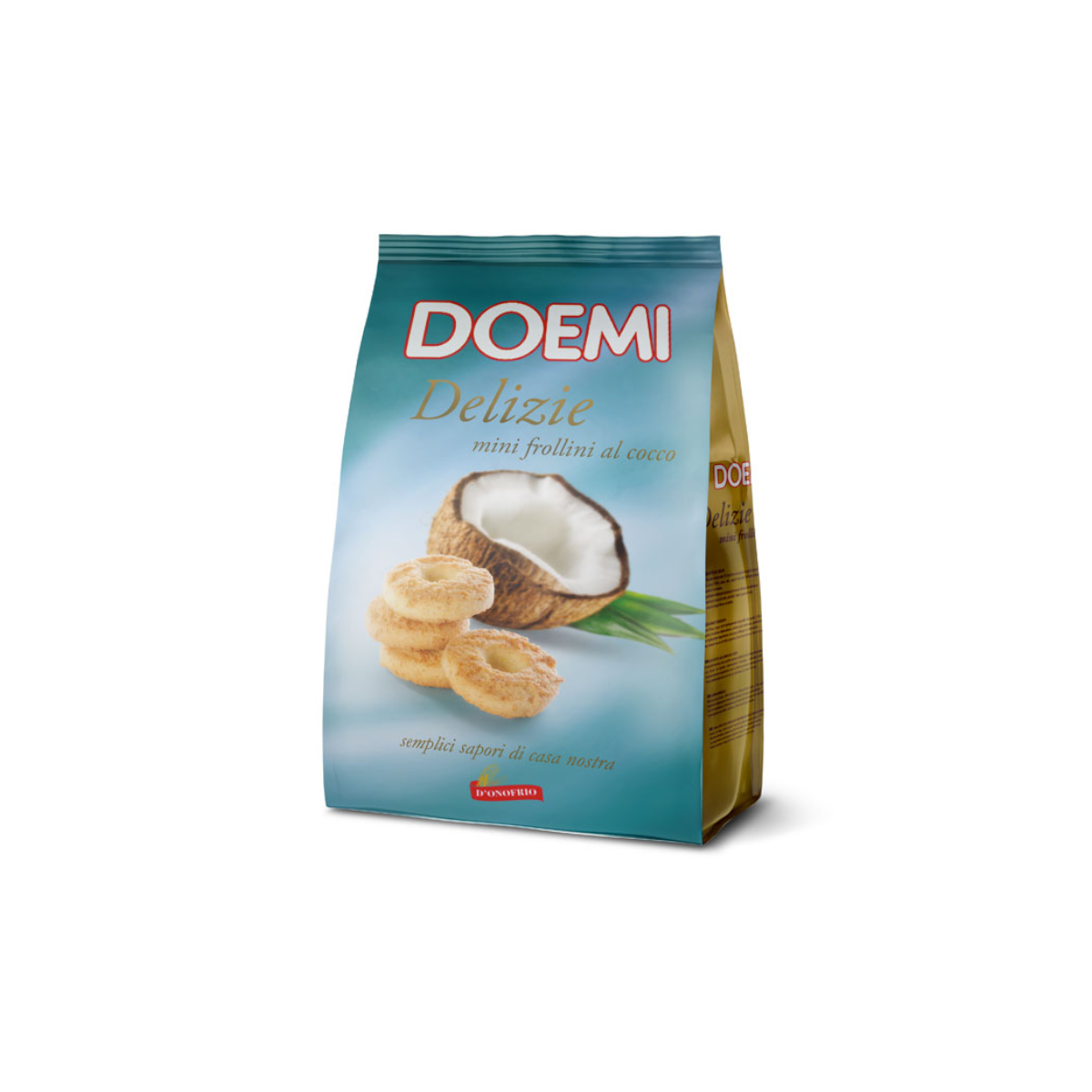 Doemi Delizie- Kokosnuss Kekse- 200g