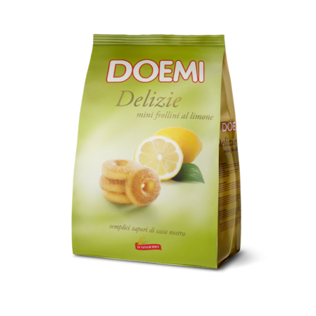 Doemi Delizie- Zitronen Kekse- 200g