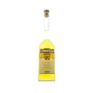 Sizilianischer Zitronen-Likör "Lemoncello"- Virtus 0,7 l