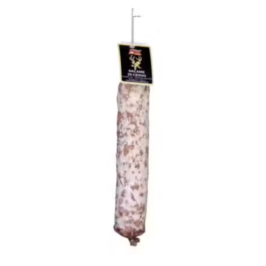 Salame di Cervo La futura- Hirschsalami ca. 350 gr.