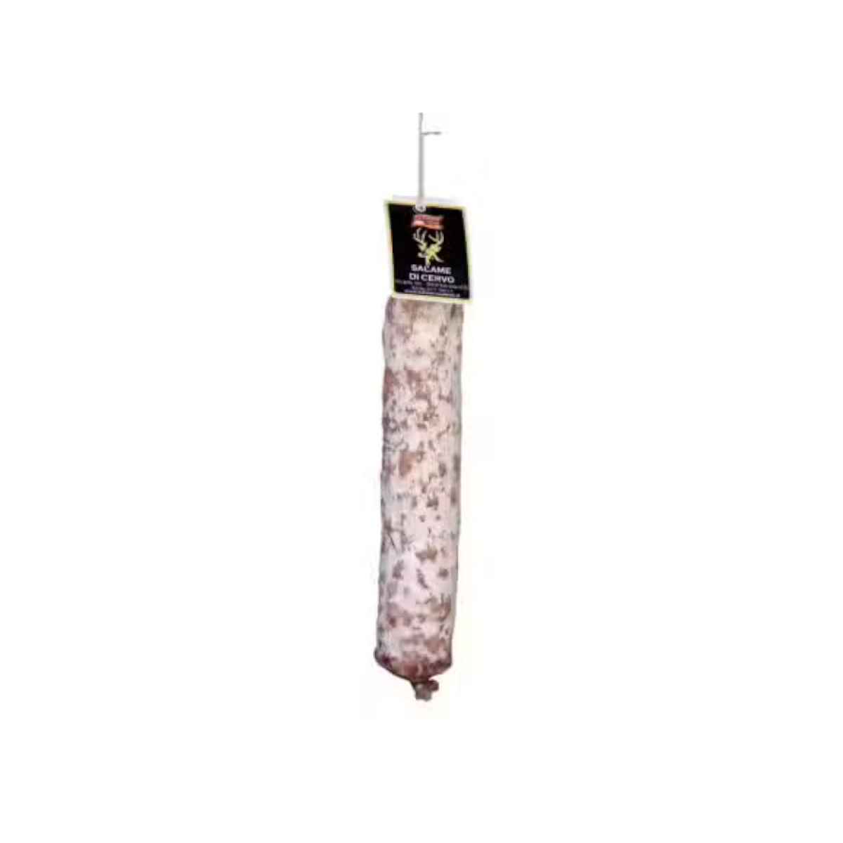 Salame di Cervo La futura- Hirschsalami ca. 350 gr.