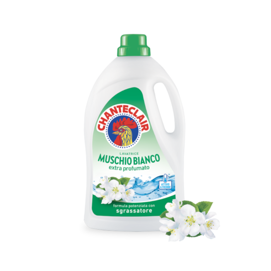 Chante Clair Flüssigwaschmittel Muschio Bianco 28 W-  1,260 Liter