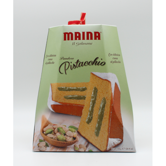 Maina Pistazien-Pandoro 750 g – Der italienische Genuss für Pistazienliebhaber