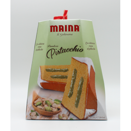 Maina Pistazien-Pandoro 750 g – Der italienische Genuss für Pistazienliebhaber