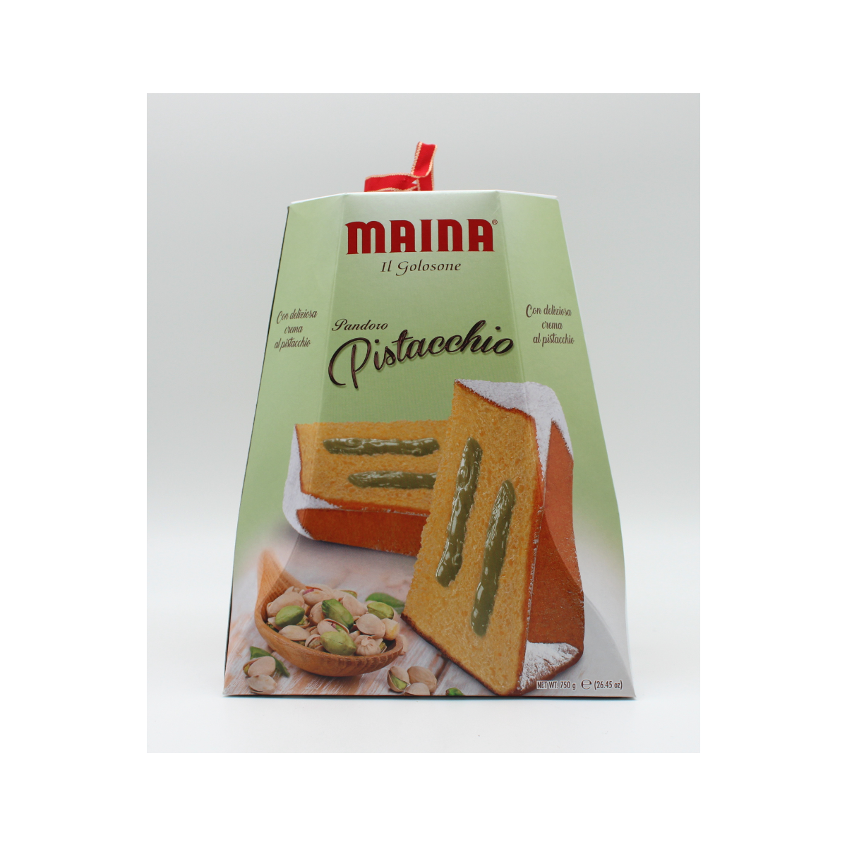 Maina Pistazien-Pandoro 750 g – Der italienische Genuss für Pistazienliebhaber
