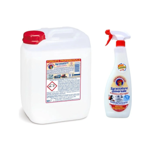 Chante Clair Sgrassatore Universale Marsiglia Kraftvoller Fettlöser 5L + 0,6 l