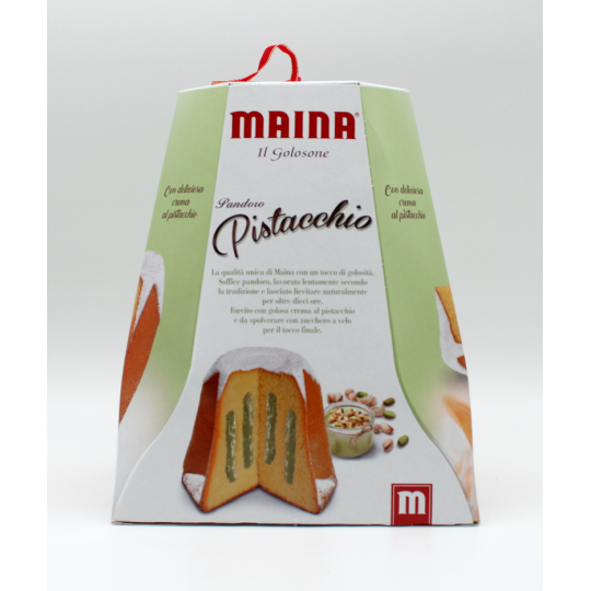Maina Pistazien-Pandoro 750 g – Der italienische Genuss für Pistazienliebhaber