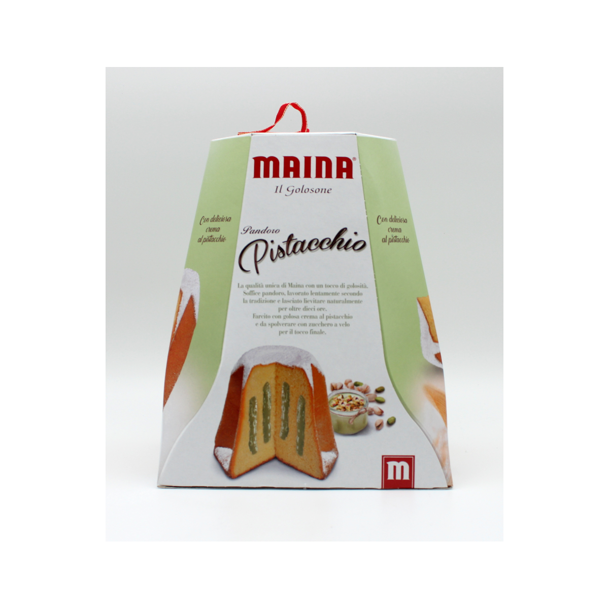 Maina Pistazien-Pandoro 750 g – Der italienische Genuss für Pistazienliebhaber