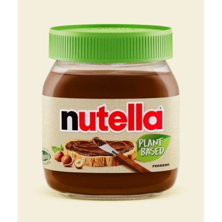 6 X Ferrero- Nutella Plant-Based 350gr