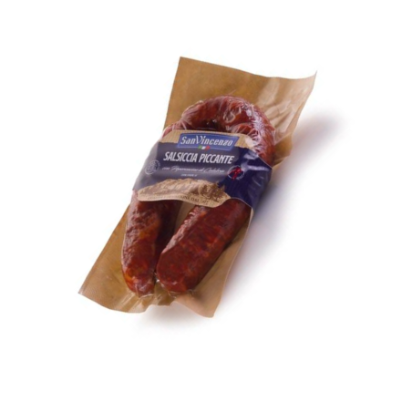 Salsiccia stagionata Calabres Pikante kalabrische ca. 300 gr