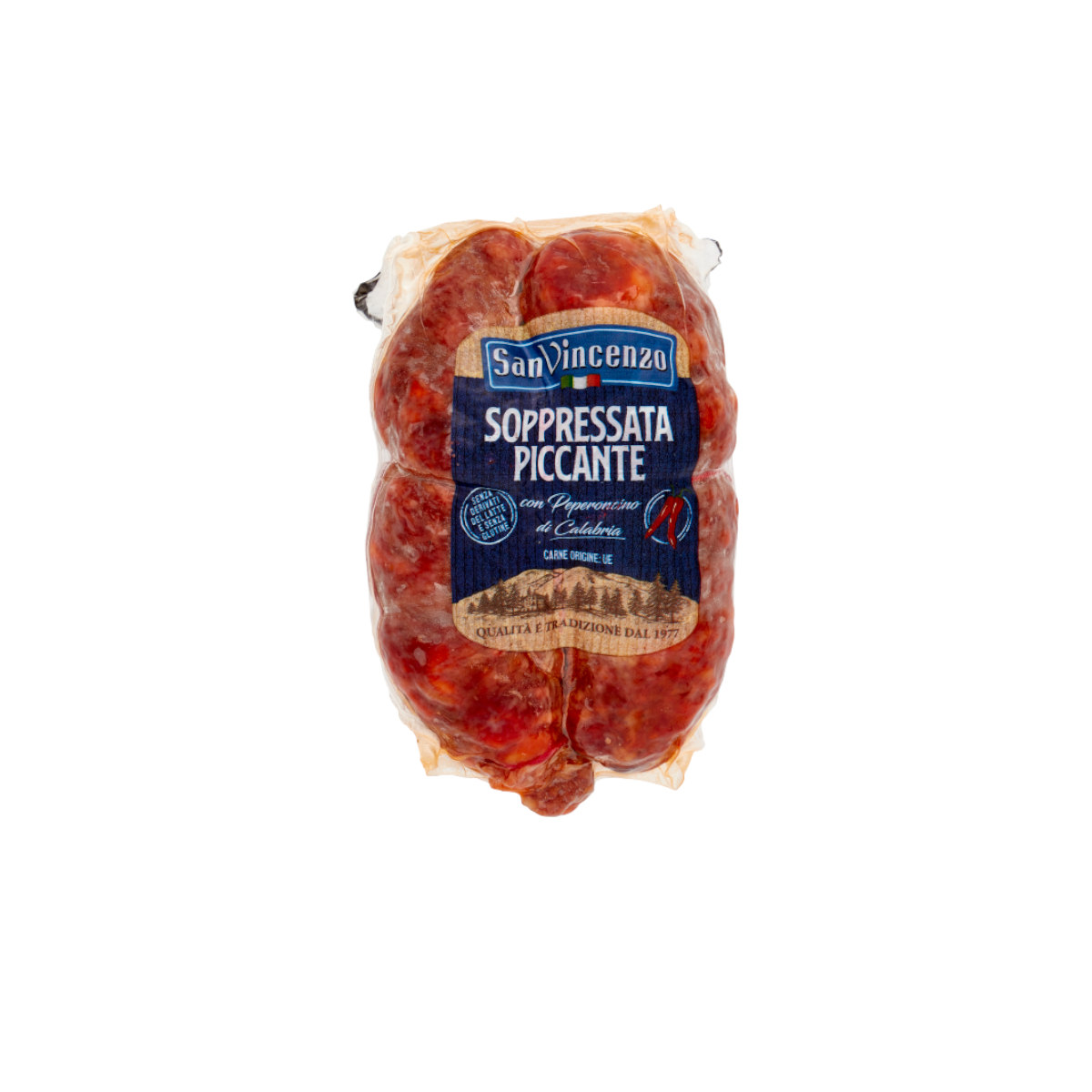 Soppressata stagionata Calabrese Pikante kalabrische ca. 300 gr