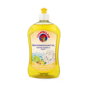 6 X Chante Clair Spülmittel Spülreiniger Konzentrat Lime- Ingwer500 ml