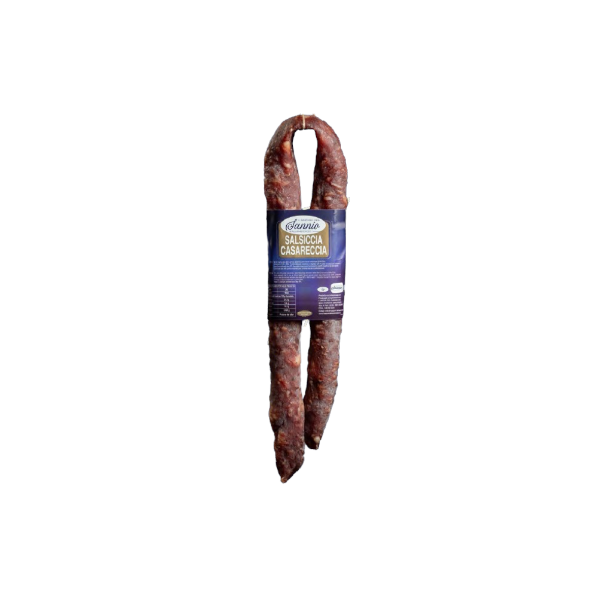 Salsiccia Casareccia con Finocchietto Dolce halbtrocken ca 490gr.