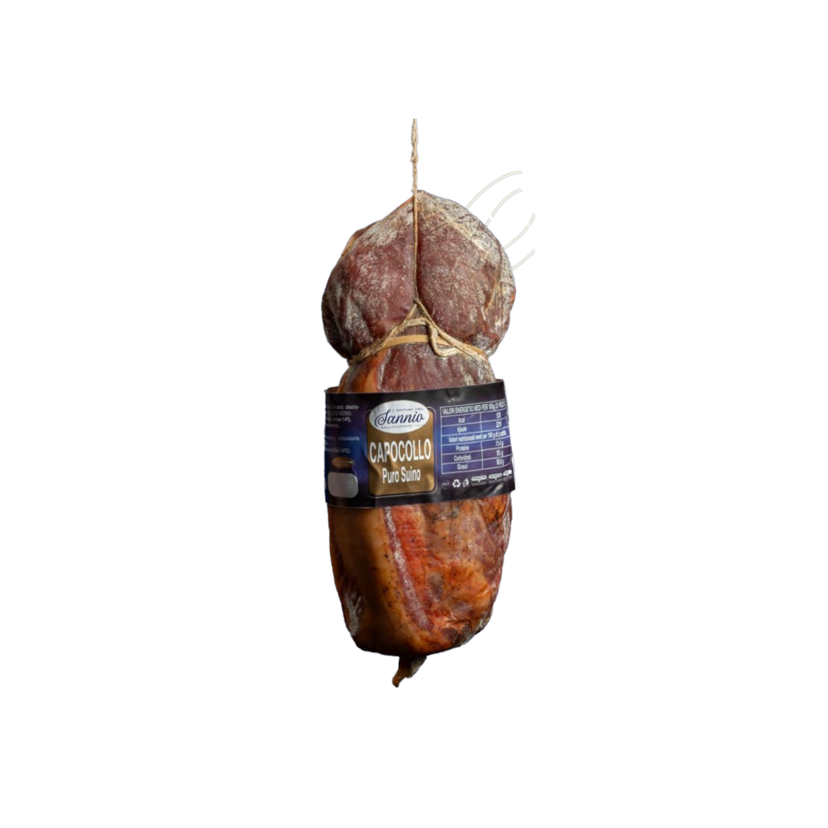 Capocollo del Sannio ca. 800 gr.