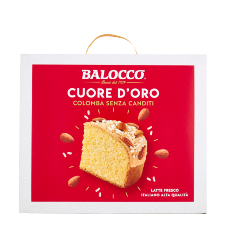 Balocco Colomba Classica senza canditi 750 gr- Osternkuchen