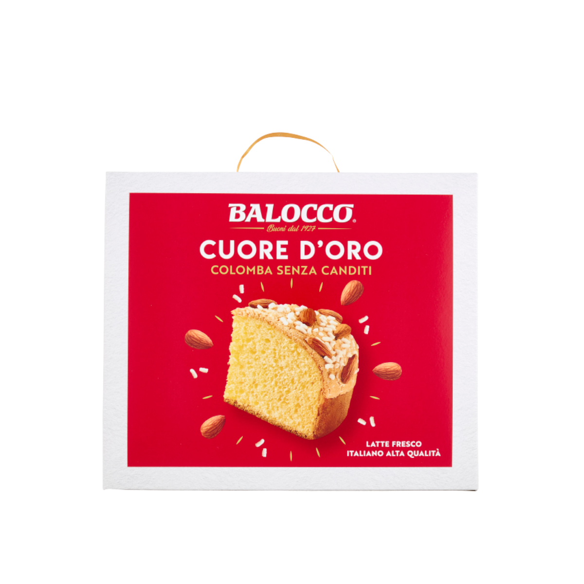 Balocco Colomba Classica senza canditi 750 gr- Osternkuchen