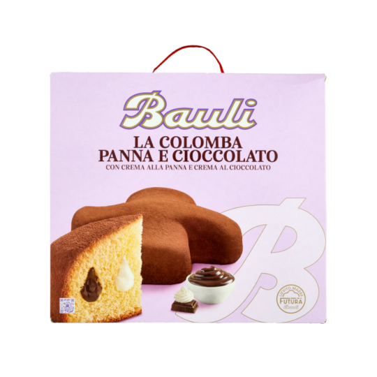 Bauli Colomba Crema e cioccolato - Sahnecreme und Schokoladen 750gr.