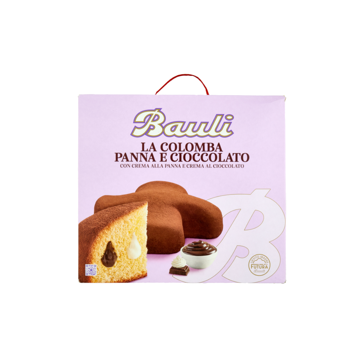 Bauli Colomba Crema e cioccolato - Sahnecreme und Schokoladen 750gr.