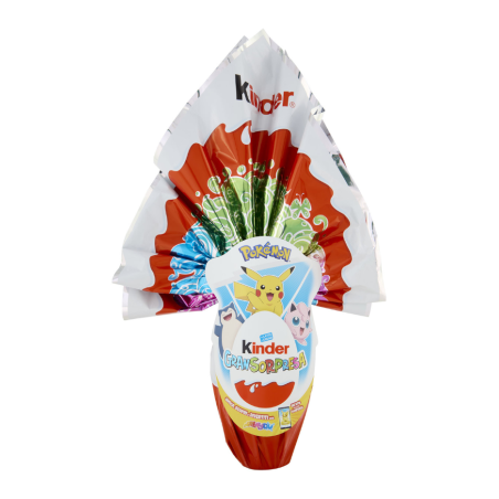 Kinder Sorpresa-Osterei kinder Überraschung von Pokémon- 150 gr.