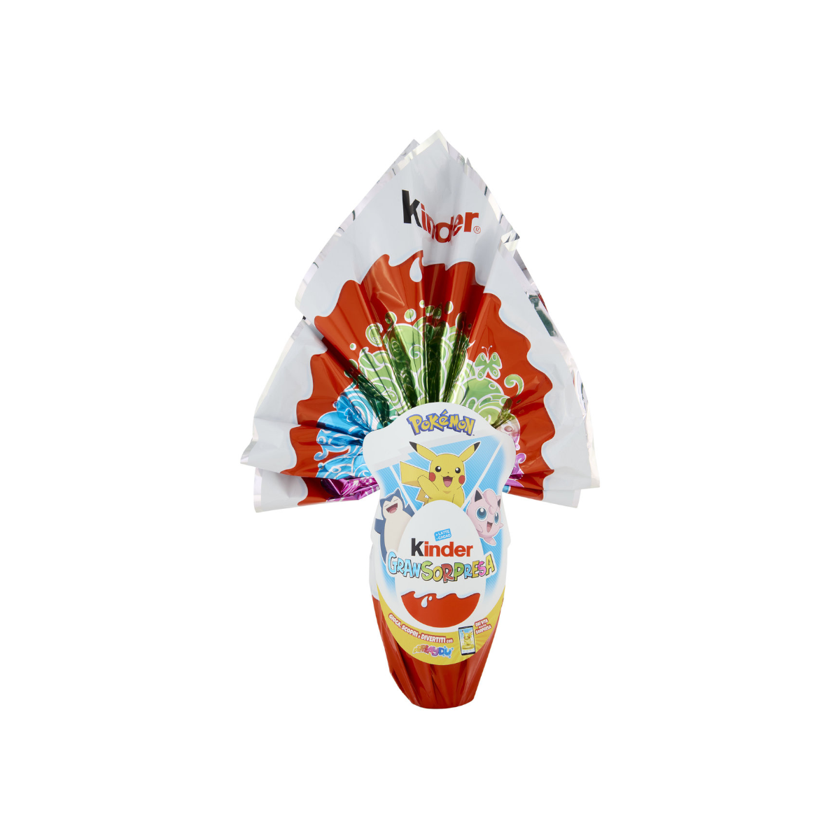 Kinder Sorpresa-Osterei kinder Überraschung von Pokémon- 150 gr.