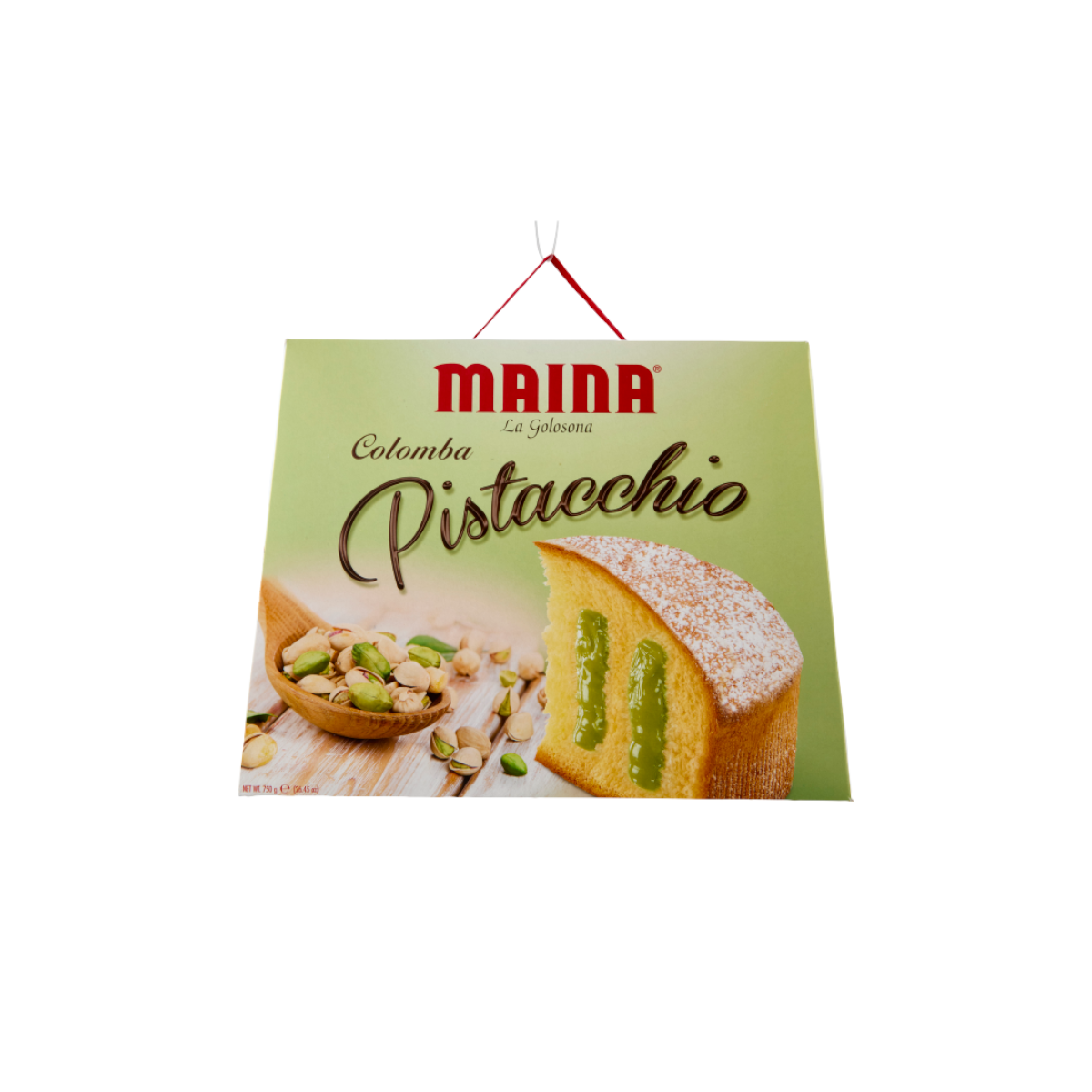 MAINA COLOMBA GOLOSONA PISTACCHIO -GR.750