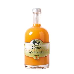 Melonen-Sahnelikör "Crema di Meloncello" aus der Toskana -Morelli- 0,5 l