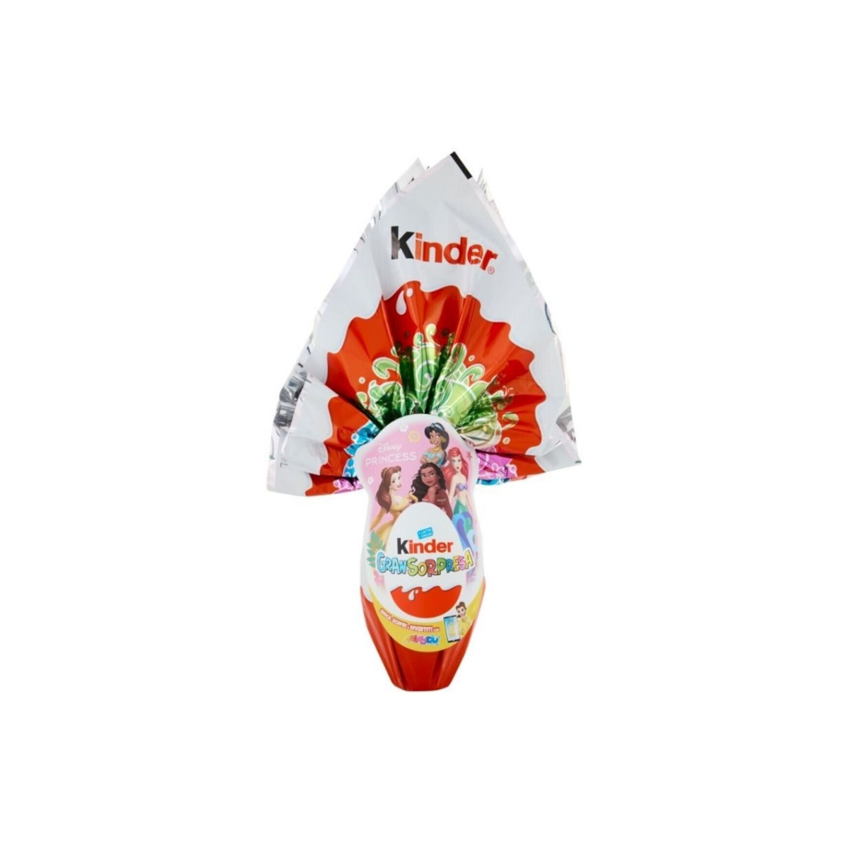 Kinder GranSorpresa Ostern Schokoladenei Kinder Überraschung von Prinzessin 150 Gr.