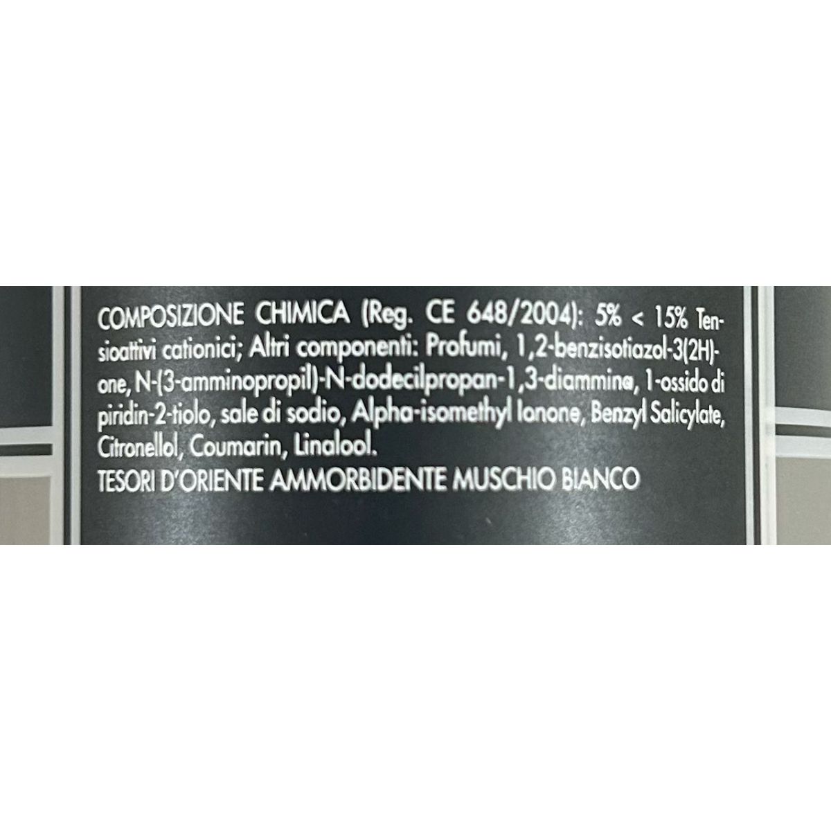 Tesori d'oriente duft duftend Muschio bianco Weichspüler 0.75l weiße Moschus