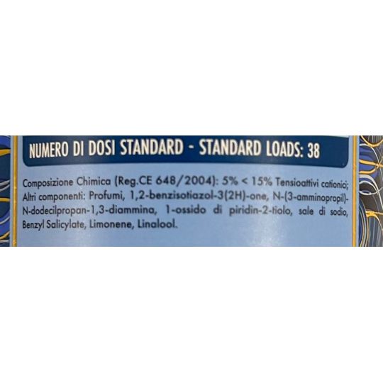 6 x Tesori d'oriente duft duftend Tahlasso Weichspüler 0.75l