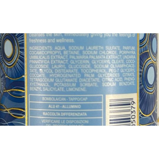 Tesori d'Oriente Thalasso Therapy Schaumbad 500 ml