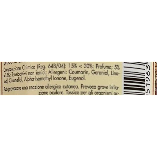 Tesori d´Oriente Wäscheparfüm Byzantium 250ml