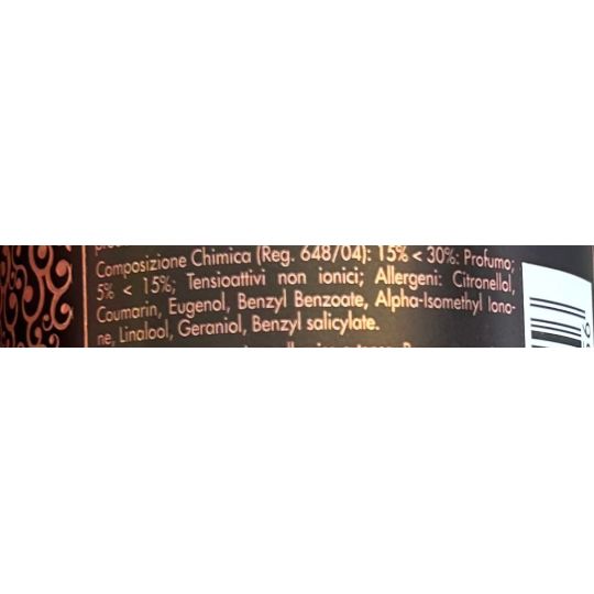 Tesori d‘Oriente Wäscheparfüm Hammam 250ml