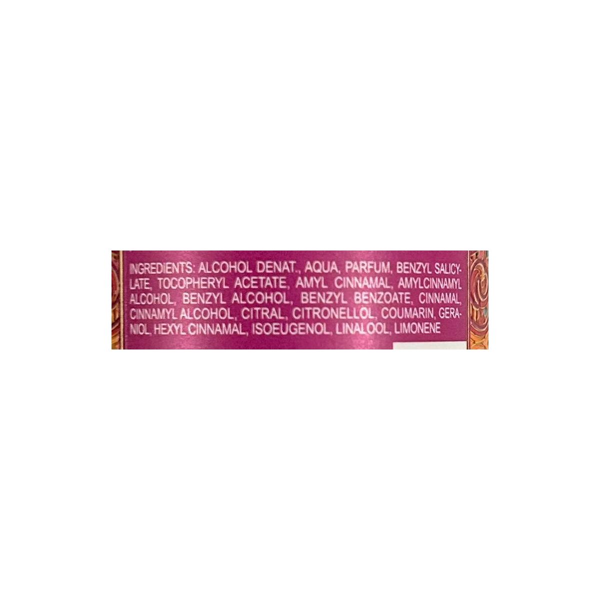 Tesori d´oriente Karma Nashi Blume und Zedernholz Eau de Toilette 100ml