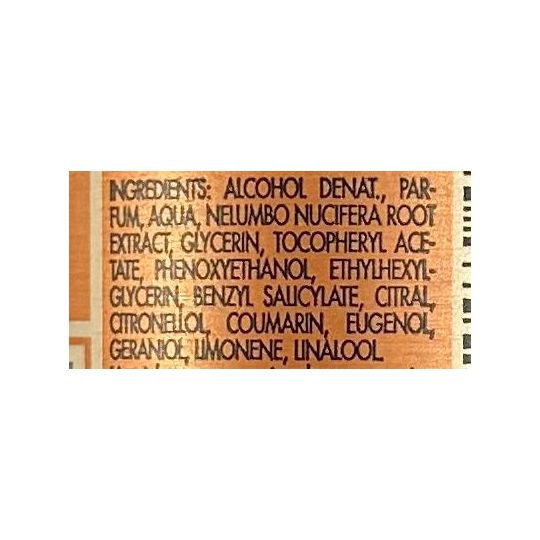 Tesori D'oriente Fior Di Loto Parfüm 100ml Edt Lotusblumen Eau De Toilette