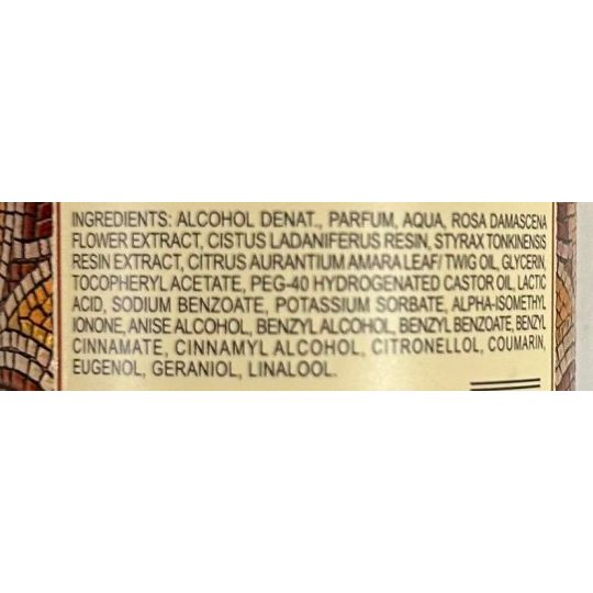 Tesori d´Oriente Byzantium Eau De Parfum EDP (unisex)