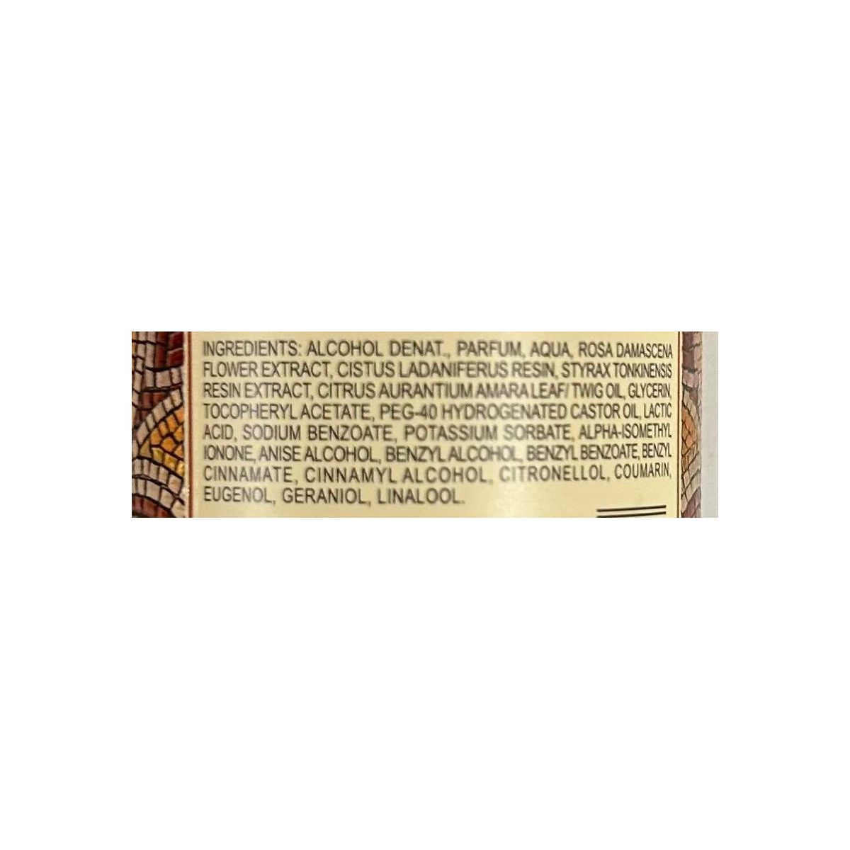Tesori d´Oriente Byzantium Eau De Parfum EDP (unisex)