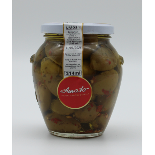 Olive Piccanti alla Pugliese Amato 314 ml