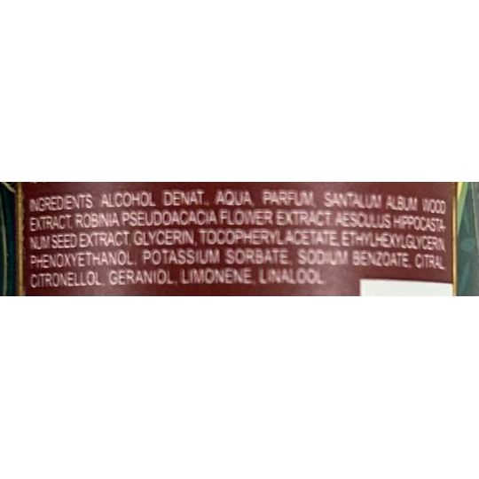 tesori d´Oriente Forest Ritual Eau de Toilette Parfum 100 ml