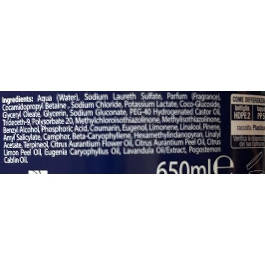Felce Azzurra Bagnodoccia Classico – 650 ml