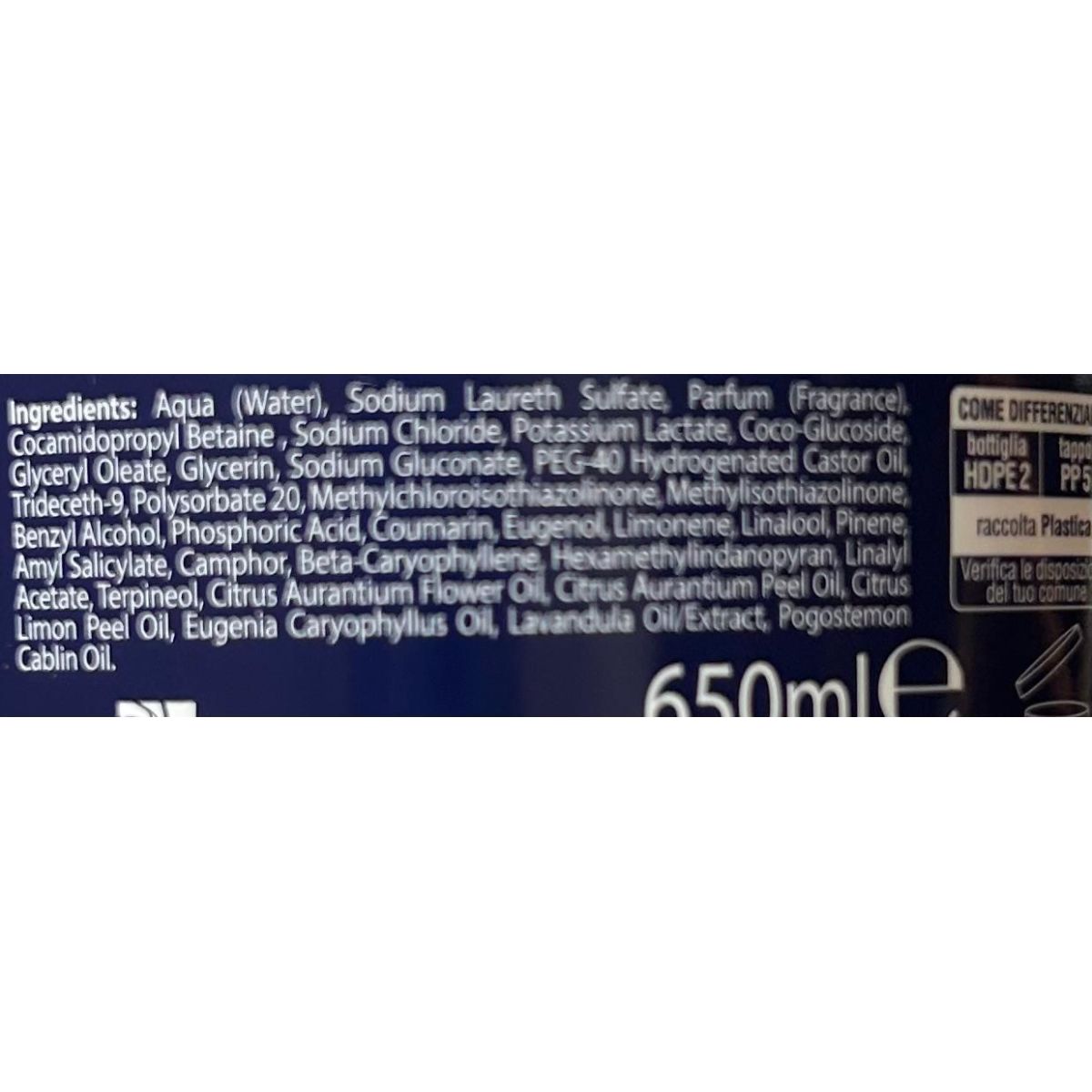 Felce Azzurra Bagnodoccia Classico – 650 ml
