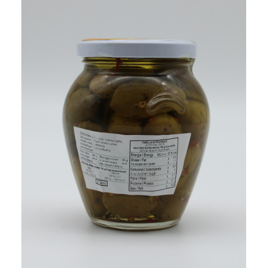 Olive Piccanti alla Pugliese Amato 314 ml