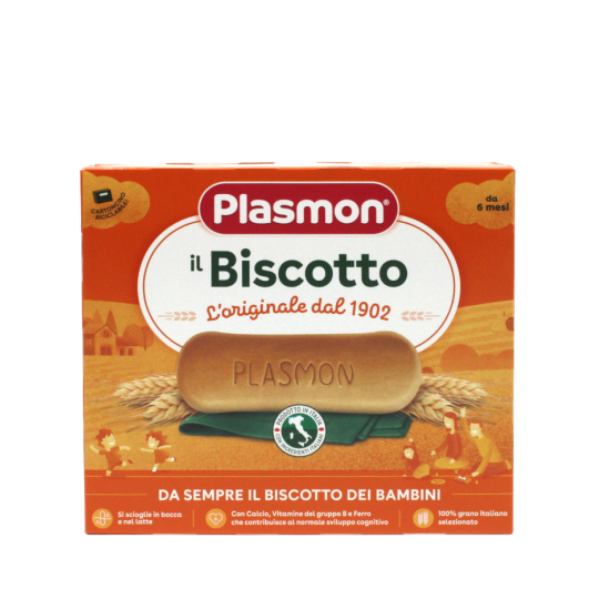 3 X  Plasmon Biscotto- Kekse 320 gr