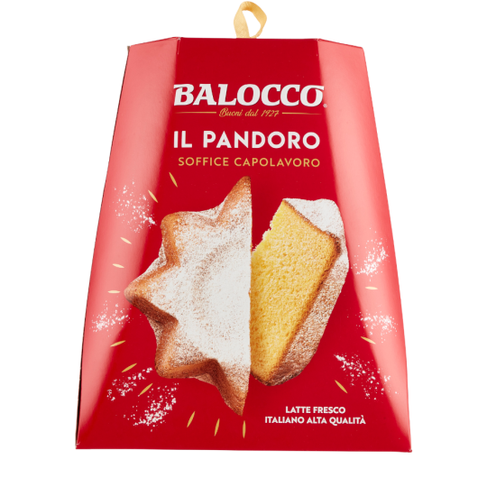 Balocco Pandoro - 750 gr. Balocco Pandoro - 750 gr.